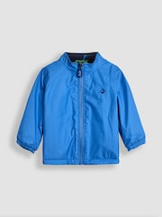 JoJo Maman Bébé Cobalt Blue Dinosaur 4-In-1 Polarfleece Jacket - Image 6 of 12