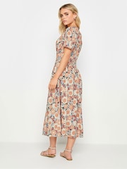 Vestido midi de manga curta PixieGirl Petite - Imagem 4 de 6