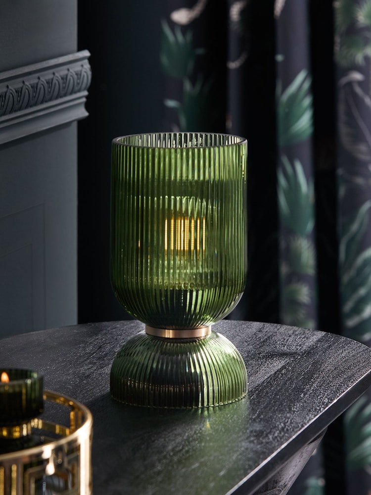 Green Hallie Battery Operated Feature Light - Image 1 of 5