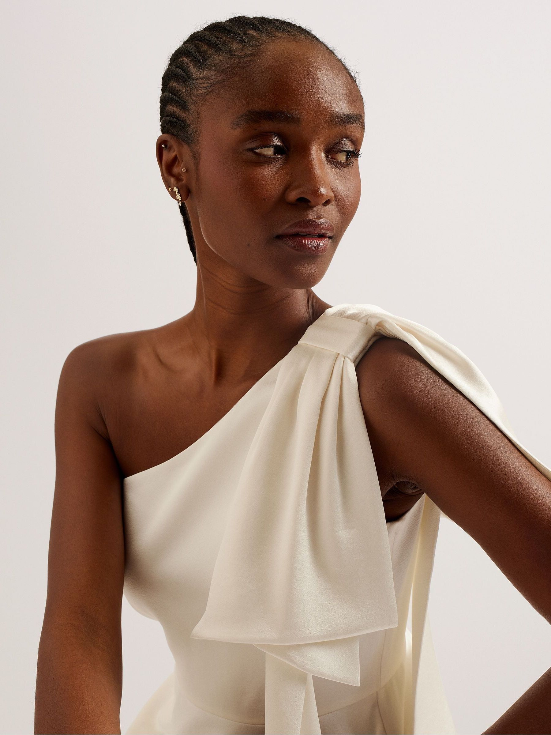 ワンピース TED BAKER Midi Dress Crossover Midi Dress by Ted Baker | Rent the Runway
