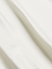Ted Baker Cream Rikuto Draped One Shoulder Midi Dress - Image 5 of 5