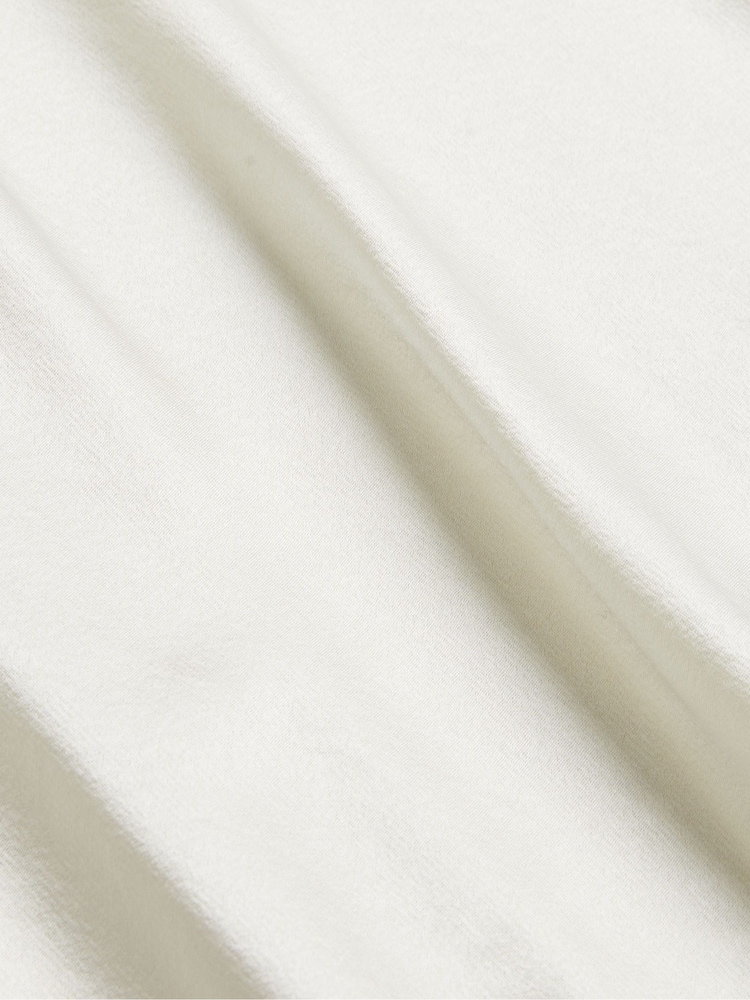 Ted Baker Cream Rikuto Draped One Shoulder Midi Dress - Image 5 of 5