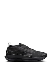 Nike Black Matte Pegasus 5 GORE-TEX Waterproof Trail Running Trainers - Image 1 of 10