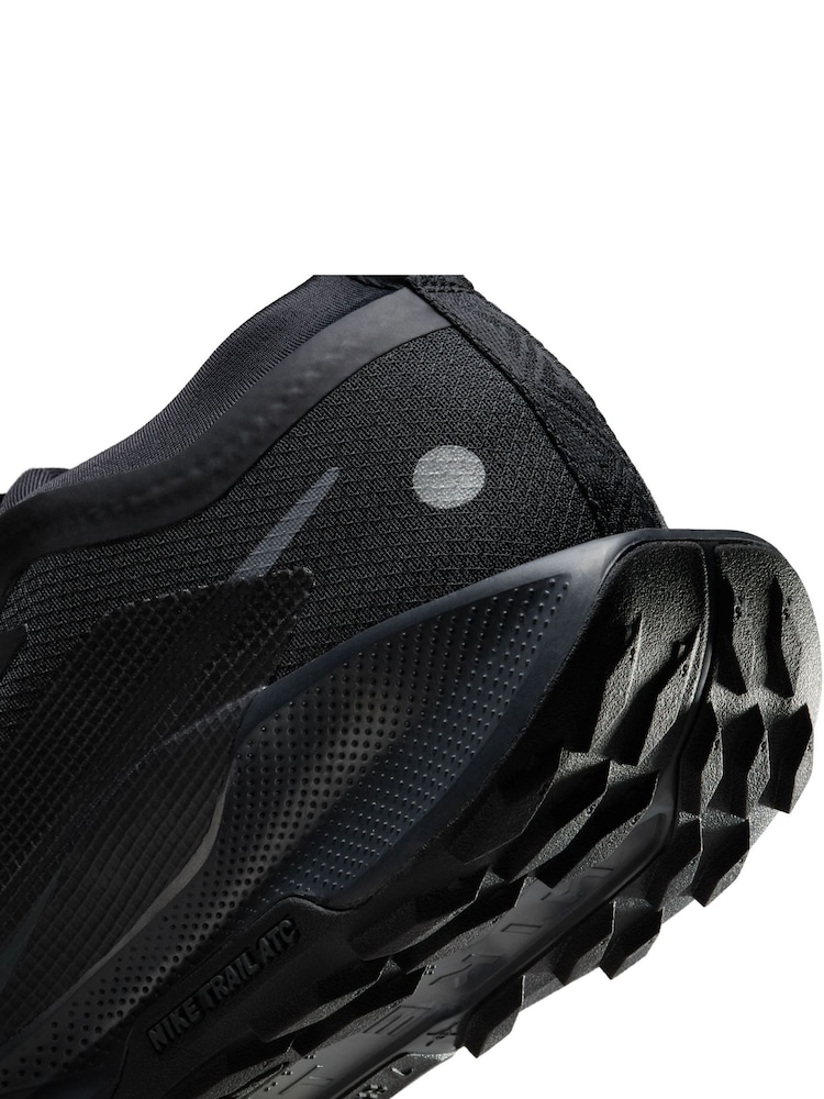 Nike Black Matte Pegasus 5 GORE-TEX Waterproof Trail Running Trainers - Image 10 of 10