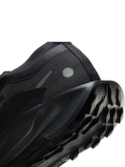 Nike Black Matte Pegasus 5 GORE-TEX Waterproof Trail Running Trainers - Image 11 of 12