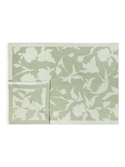 Katie Loxton Abstract Floral Blanket Scarf - Image 2 of 3