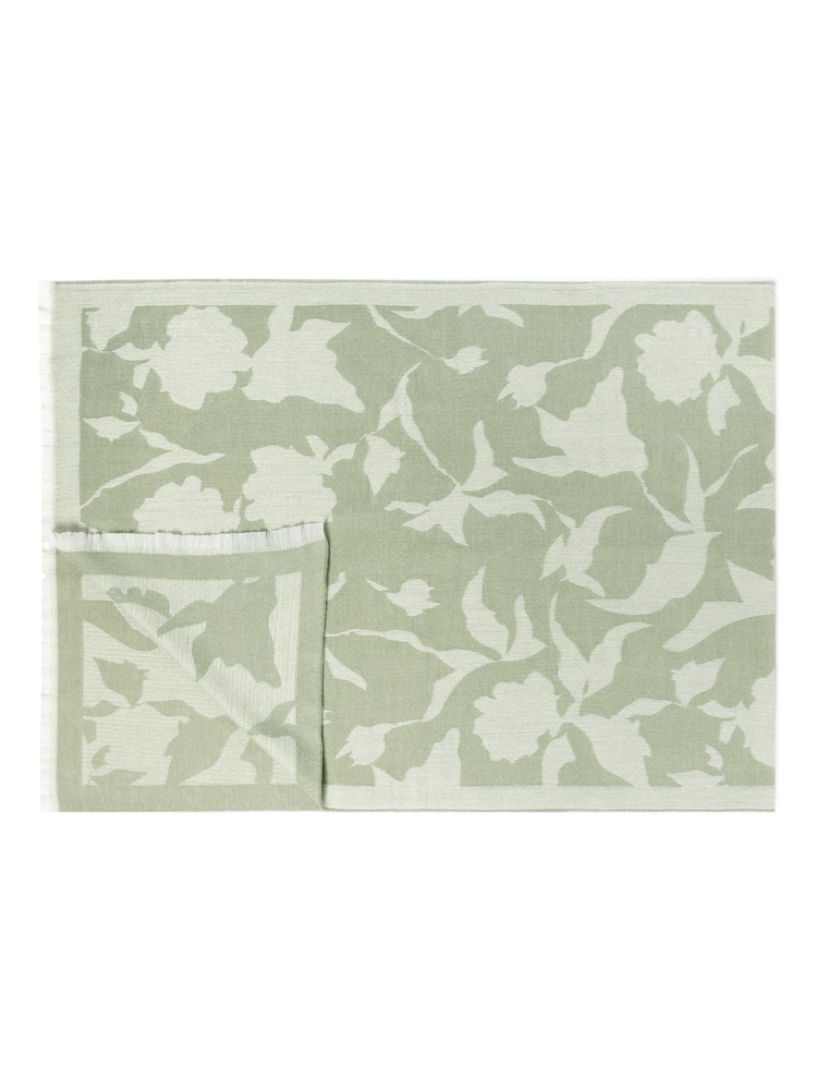 Katie Loxton Abstract Floral Blanket Scarf - Image 2 of 3