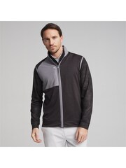 Puma Black CLOUDSPUN Mens Golf Vest - Image 1 of 6