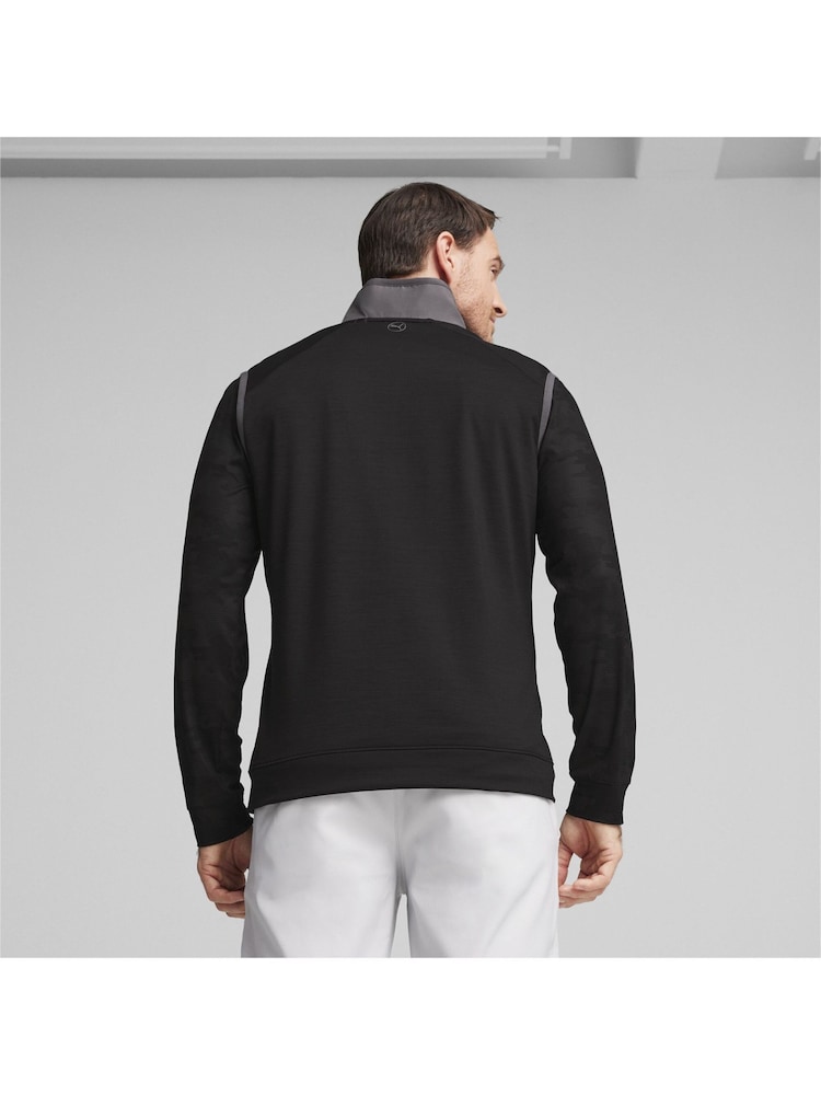 Puma Black CLOUDSPUN Mens Golf Vest - Image 2 of 6