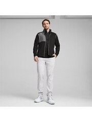 Puma Black CLOUDSPUN Mens Golf Vest - Image 3 of 6