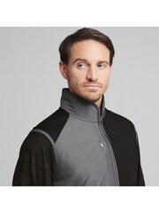 Puma Black CLOUDSPUN Mens Golf Vest - Image 4 of 6