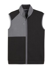 Puma Black CLOUDSPUN Mens Golf Vest - Image 5 of 6