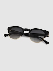 Curry and Paxton Semi Rimless Sunglasses - Image 4 of 4
