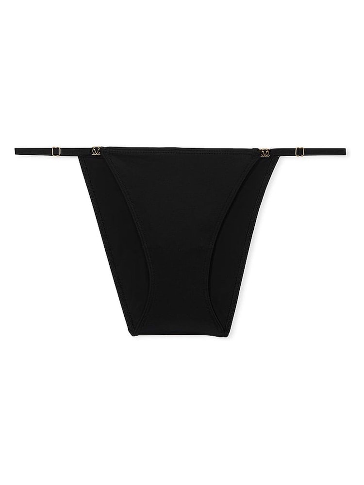 Victoria's Secret Black Bikini Knickers - Image 3 of 3 Victoria's Secret Black Bikini Knickers - Image 3 of 3