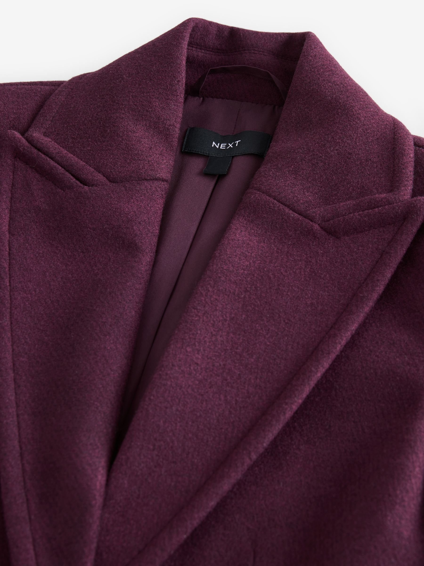 Next berry coat top