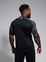 Maillot negro para hombre Vapodri Evader de Canterbury - Imagen 2 de 6