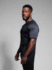 Maillot negro para hombre Vapodri Evader de Canterbury - Imagen 3 de 6