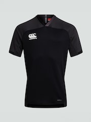 Maillot negro para hombre Vapodri Evader de Canterbury - Imagen 5 de 6