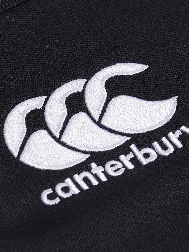 Maillot negro para hombre Vapodri Evader de Canterbury - Imagen 6 de 6