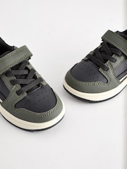 Black Touch Fastening Elastic Lace Trainers - Image 4 of 7