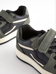 Black Touch Fastening Elastic Lace Trainers - Image 5 of 7