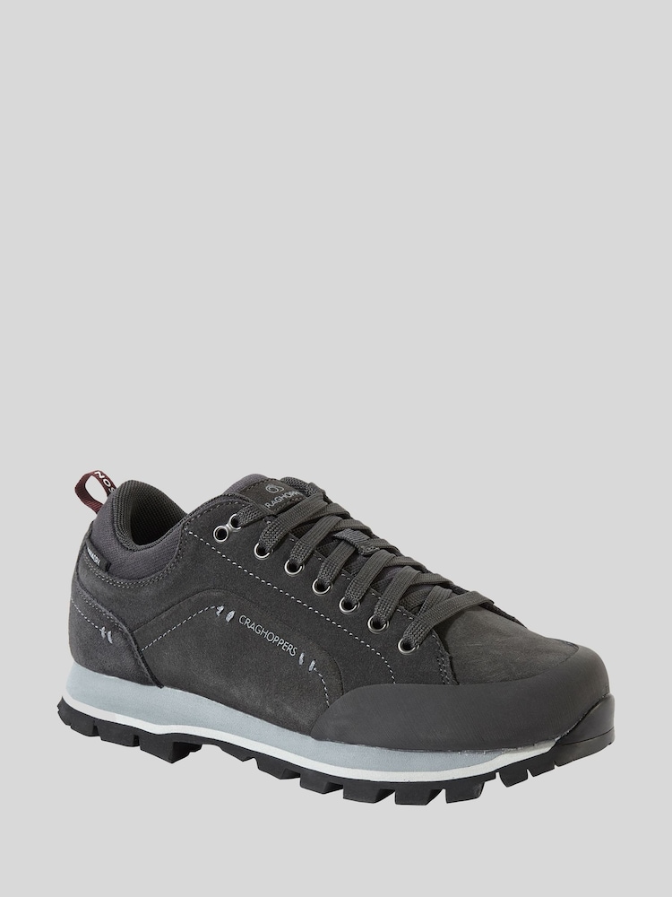 Craghoppers Grey Jacara Eco Shoes - Image 1 of 5