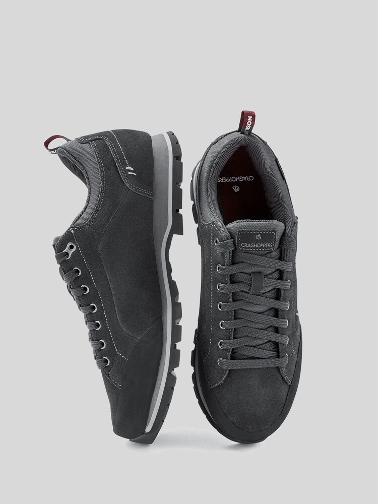 Craghoppers Grey Jacara Eco Shoes - Image 2 of 5