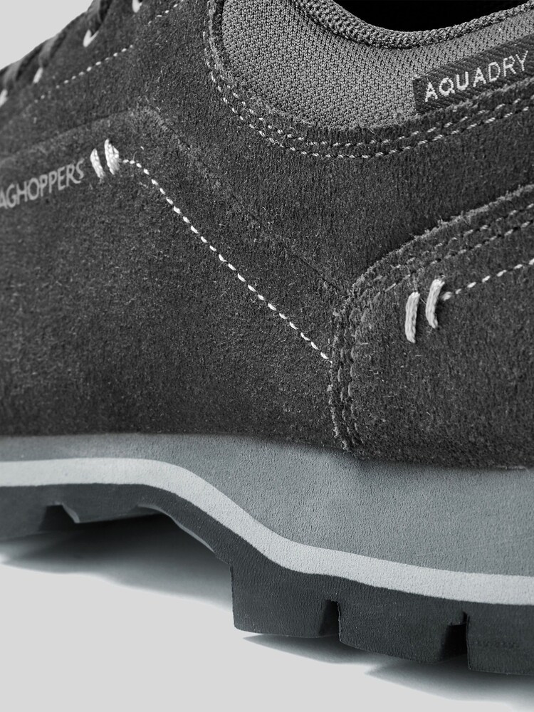 Craghoppers Grey Jacara Eco Shoes - Image 5 of 5