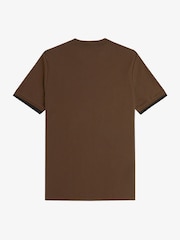 Fred Perry Tipped Cuff Pique T-Shirt - Image 2 of 2