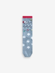 Snoopy Christmas Ankle Socks 4 Pack - Image 2 of 7