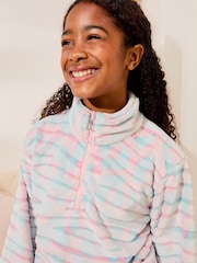 Lipsy Cosy Fleece Pyjamas (5-16yrs) - Изображение 3 из 4