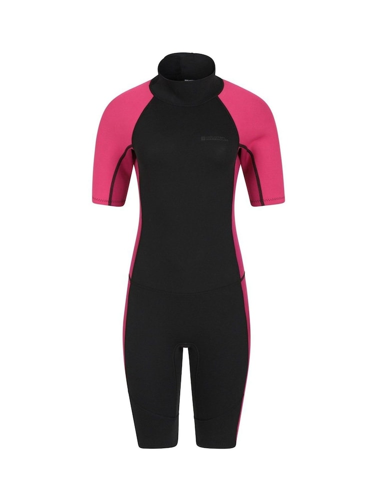 Mountain Warehouse Black Womens Shorty Neoprene Wetsuit - Image 1 of 4