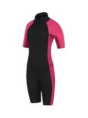 Mountain Warehouse Black Womens Shorty Neoprene Wetsuit - Image 3 of 4