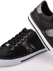 Moda in Pelle Alberry Side Stripe Lace-Up Trainers - Image 4 of 5