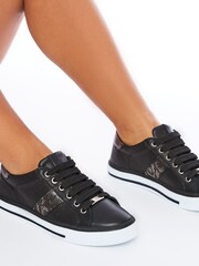 Moda in Pelle Alberry Side Stripe Lace-Up Trainers - Image 5 of 5