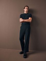 Fred Perry Tipped Cuff Pique T-Shirt - Image 2 of 6
