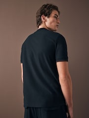 Fred Perry Tipped Cuff Pique T-Shirt - Image 3 of 6
