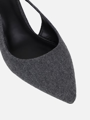 Simmi London Sadel Slingback Court Shoes - Obraz 3 z 4