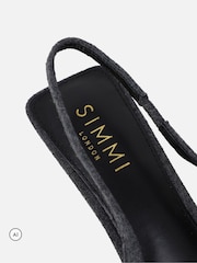 Simmi London Sadel Slingback Court Shoes - Obraz 4 z 4