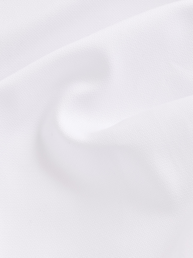 Blanc - Chemises Signature 100% coton égyptien Col élégante Col déchiré - Image 7 of 8