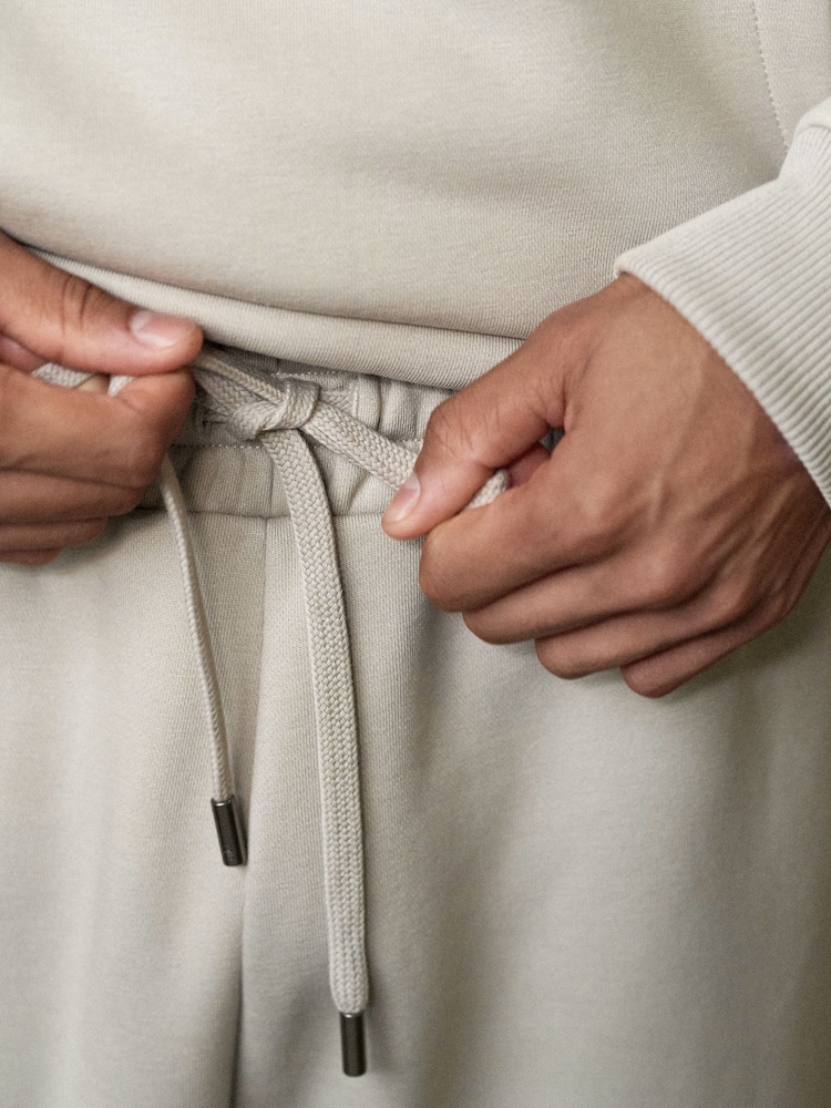 Stone Open Hem EDIT Joggers - Image 4 of 9