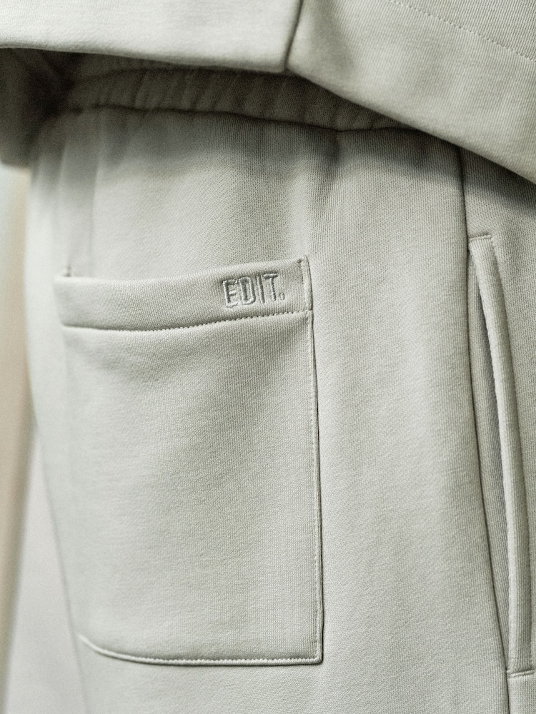 Stone Open Hem EDIT Joggers - Image 5 of 9