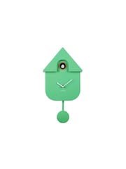 Karlsson Bright Green Modern Cuckoo ABS Wall Clock - Image 1 of 4
