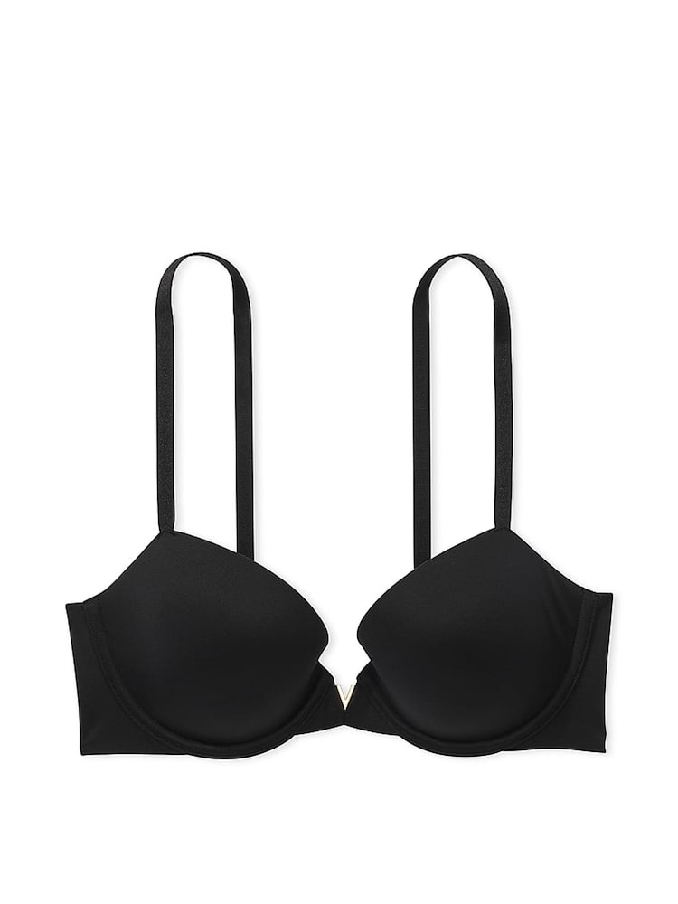 Victoria's Secret Black Lightly Lined Demi Bra - Image 3 of 3
