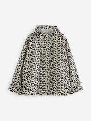 Animal Packable Rain Hooded Shower Resistant Jacket - Image 8 of 9