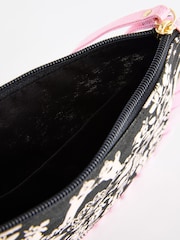 Cath Kidston Black/White Frill Wristlet Pouch - Image 6 of 6