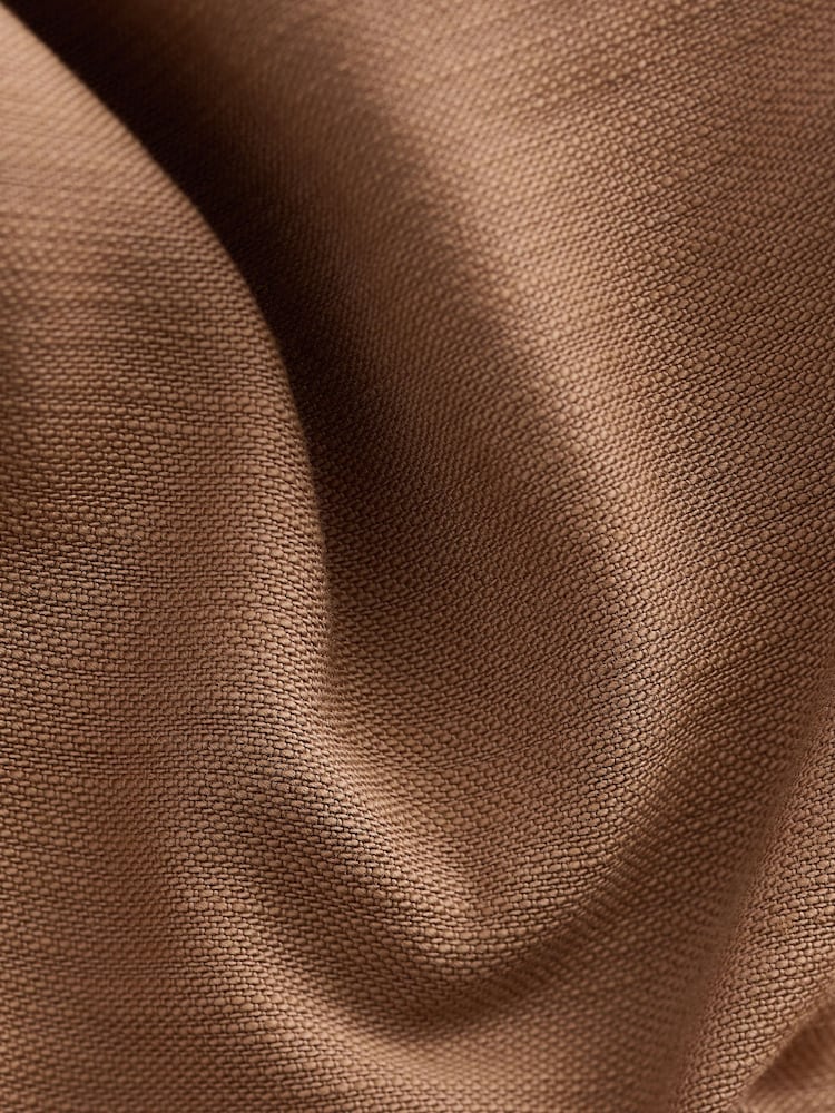 Camel Barrel 100% Cotton Trousers - Image 10 of 10