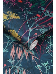 Clarissa Hulse Blue Summer Border Rainbow - Image 3 of 6