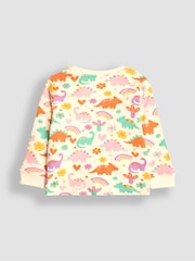 JoJo Maman Bébé Lilac Dino Pyjamas 2 Pack - Image 3 of 9