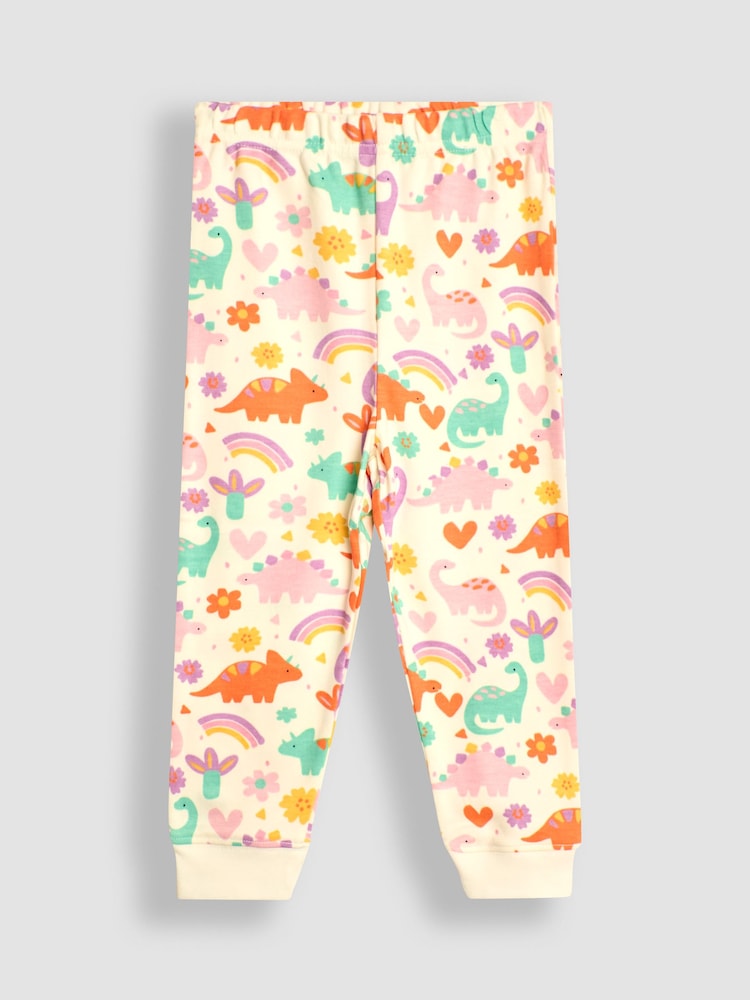 Lot de 2 pyjamas JoJo Maman Bébé Dino - Image 7 of 9